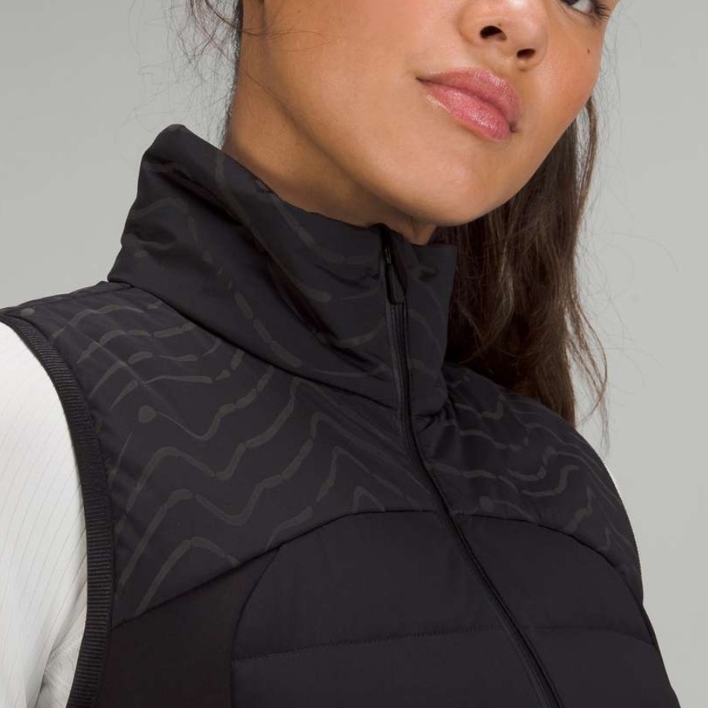 Lululemon Down for It All Vest *Reflective - Picture 3 of 5